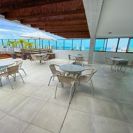 Sm 504 - Excelente Flat Funcional Padrao Beach Class Recife Exteriör bild