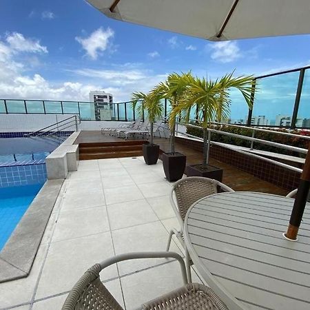 Sm 504 - Excelente Flat Funcional Padrao Beach Class Recife Exteriör bild