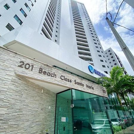 Sm 504 - Excelente Flat Funcional Padrao Beach Class Recife Exteriör bild