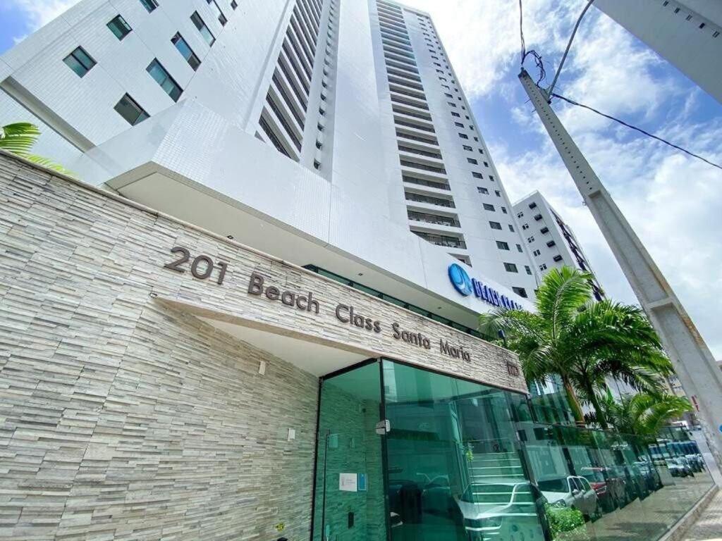 Sm 504 - Excelente Flat Funcional Padrao Beach Class Recife Exteriör bild