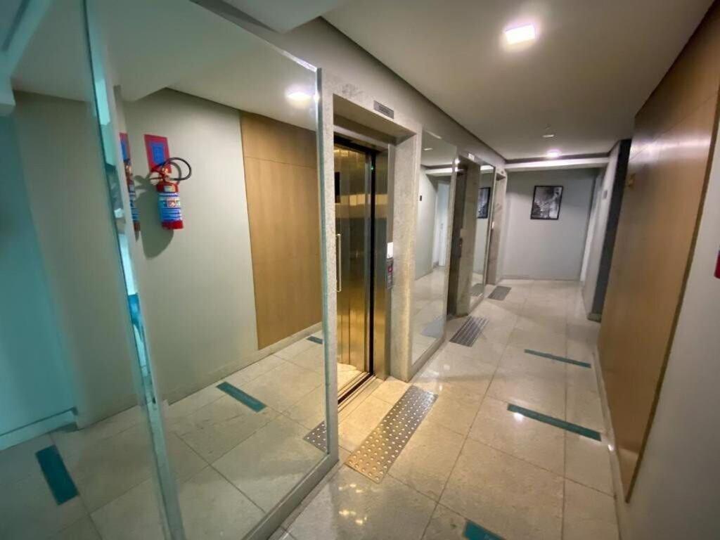 Sm 504 - Excelente Flat Funcional Padrao Beach Class Recife Exteriör bild